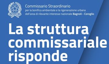 immagine che rappresenta una comunicazione ufficiale dalla struttura commissariale